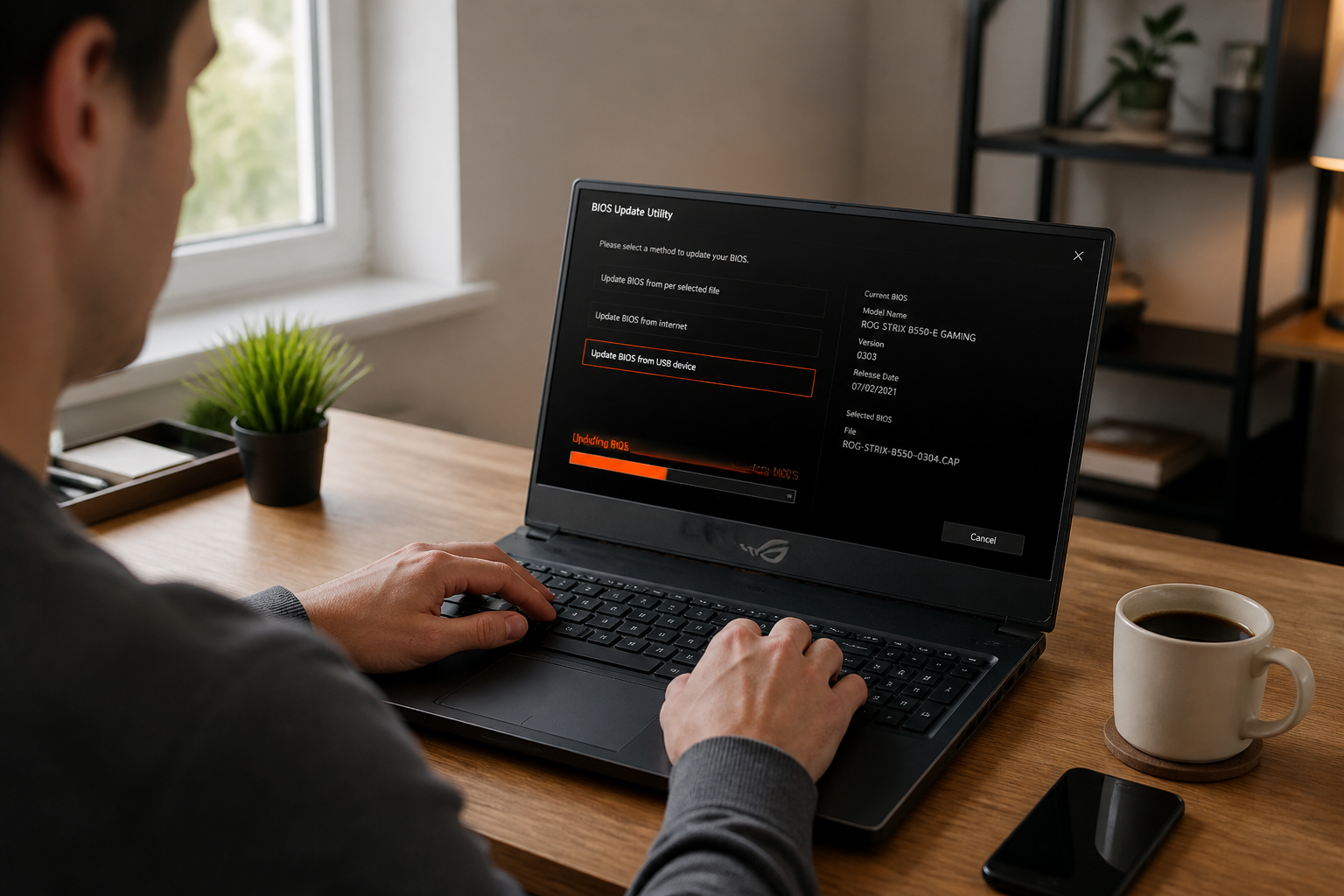Mise à jour PC HP : étapes et conseils