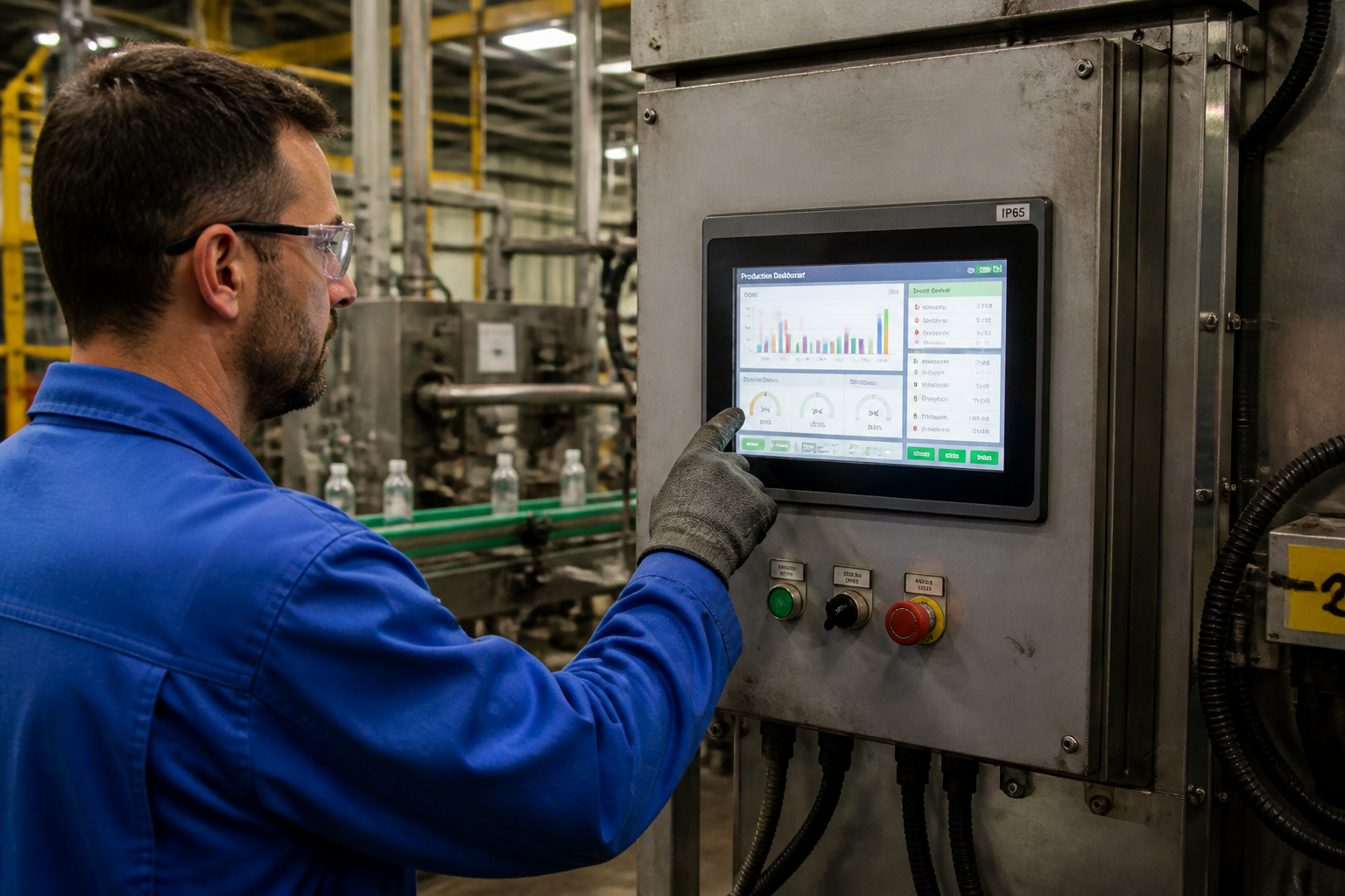 Panel PC : l'atout robuste pour l'automatisation industrielle