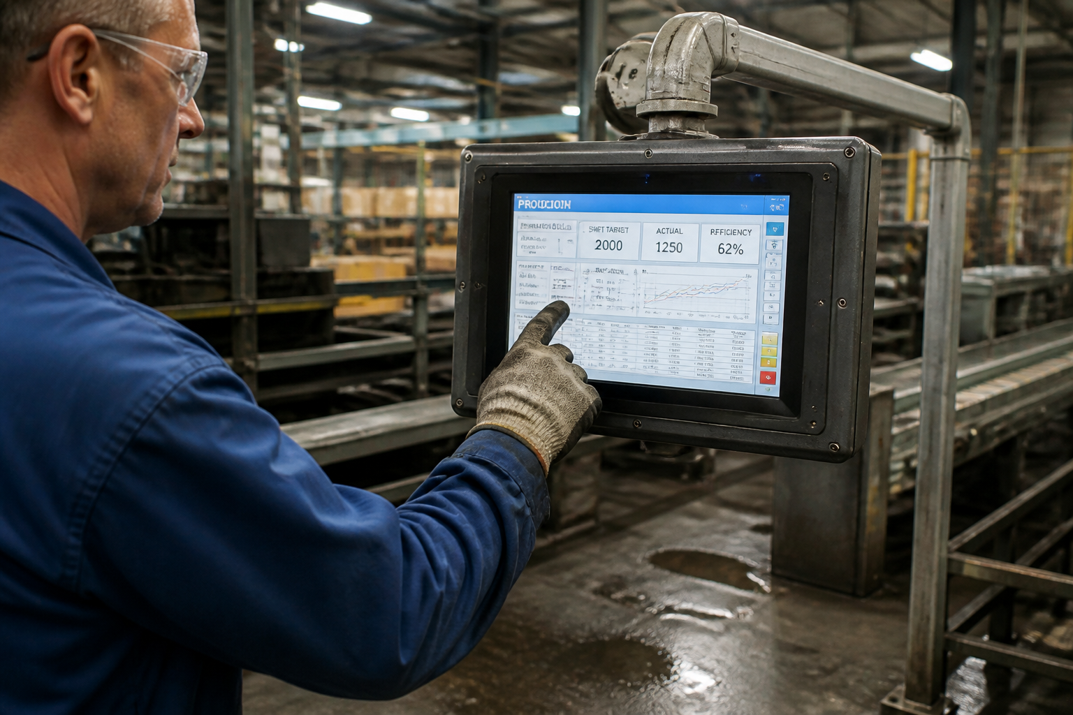 Panel PC : l'atout robuste pour l'automatisation industrielle