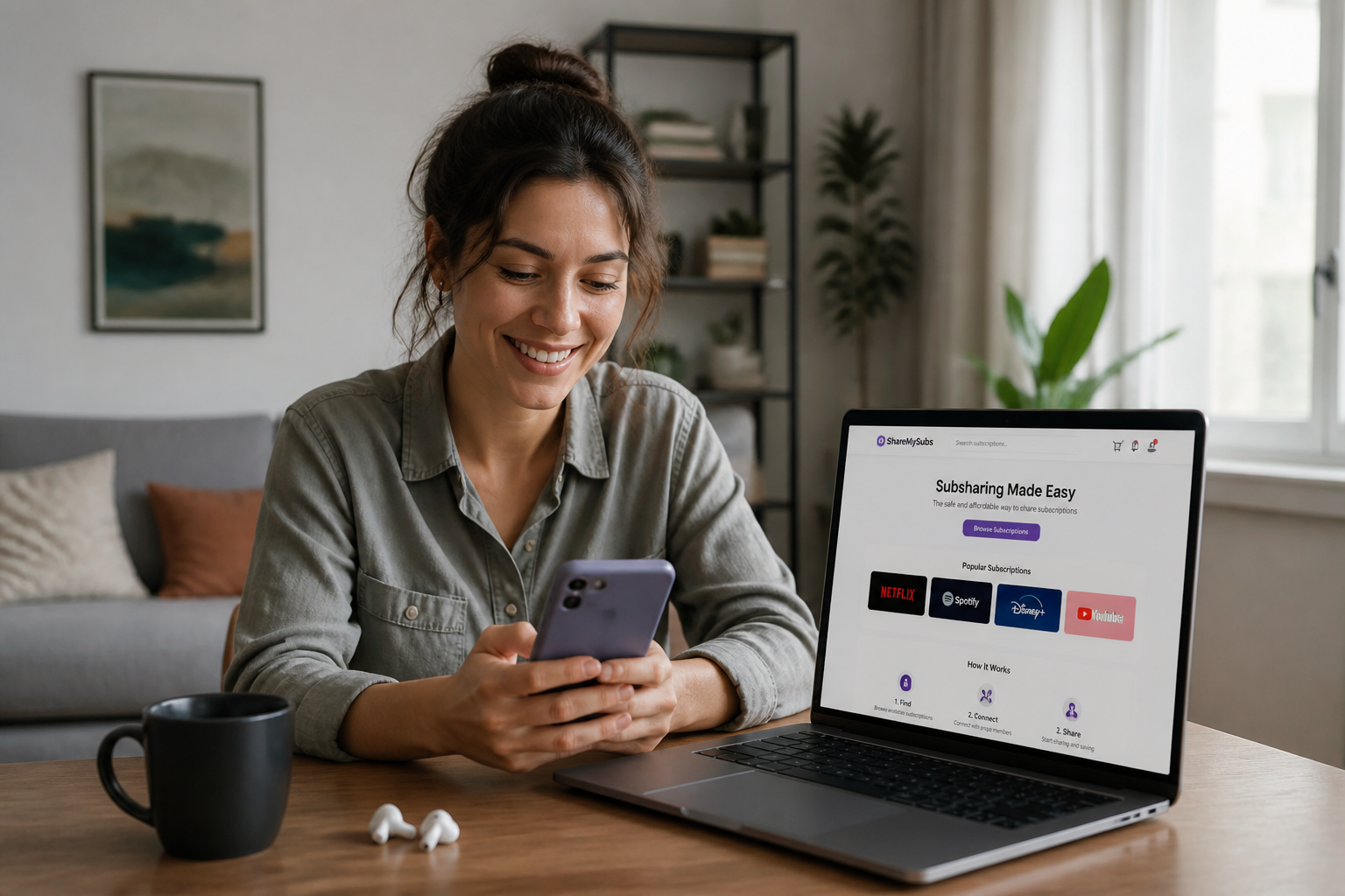 Partager un abonnement : quel site choisir pour économiser ?