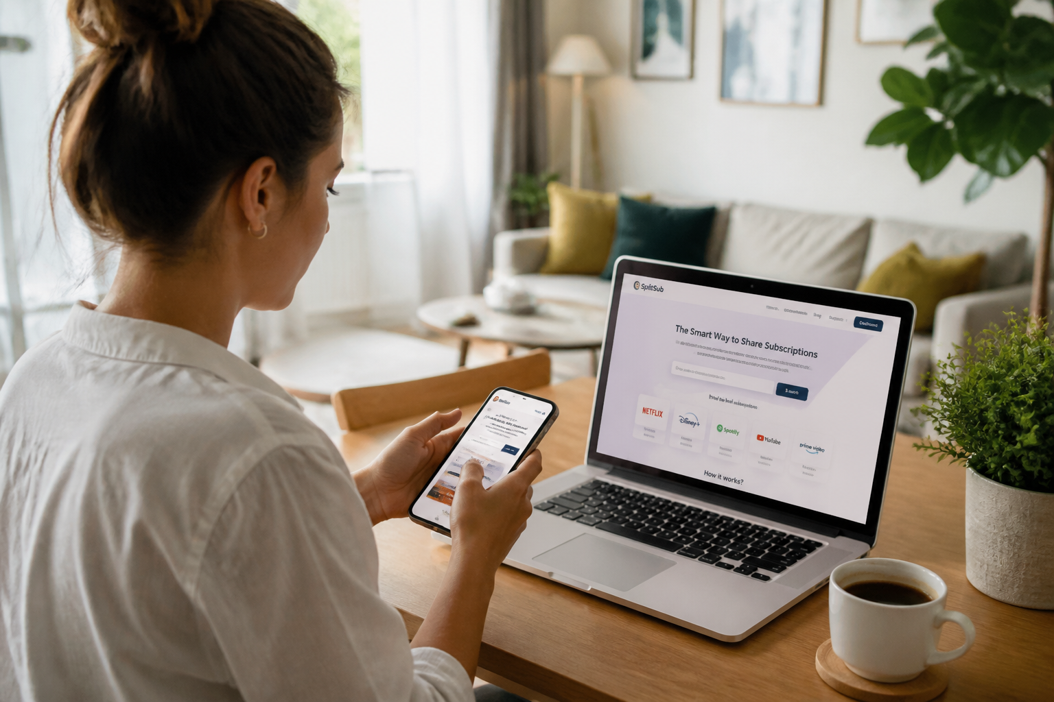 Partager un abonnement : quel site choisir pour économiser ?