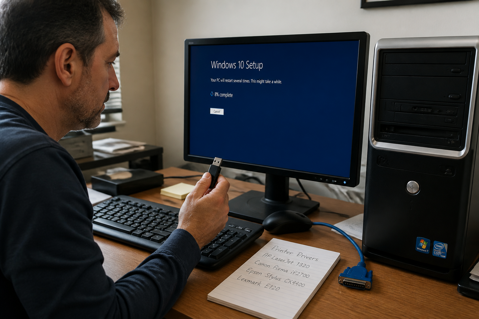 Passer de Windows 7 à Windows 10 : quels pilotes prévoir ?