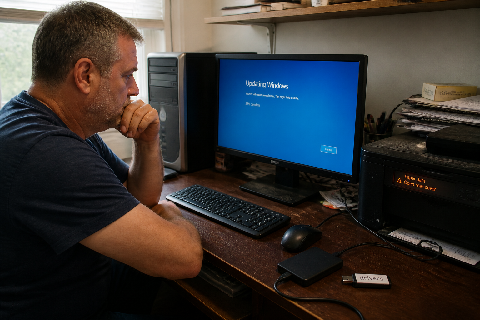 Passer de Windows 7 à Windows 10 : quels pilotes prévoir ?