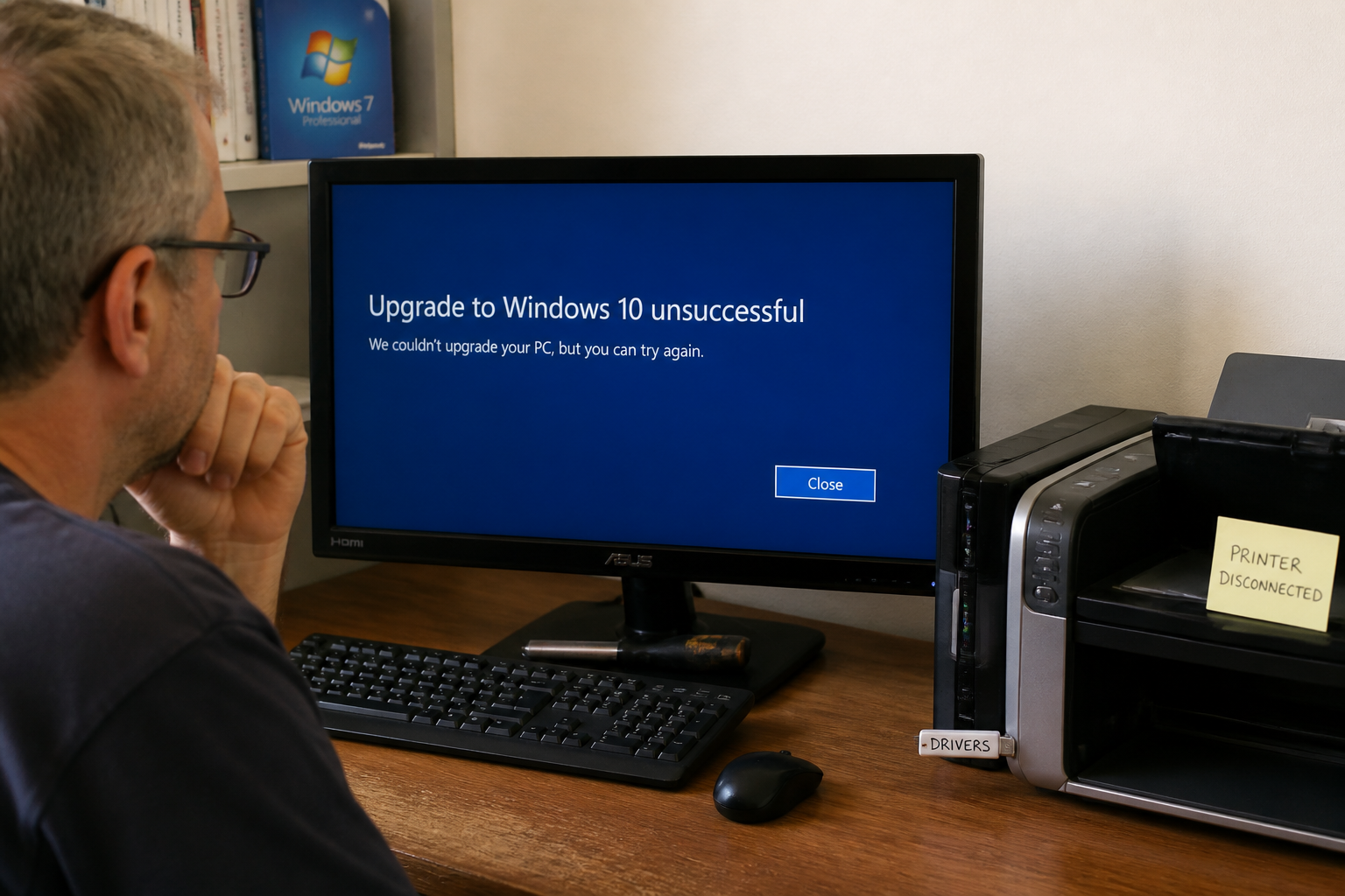 Passer de Windows 7 à Windows 10 : quels pilotes prévoir ?