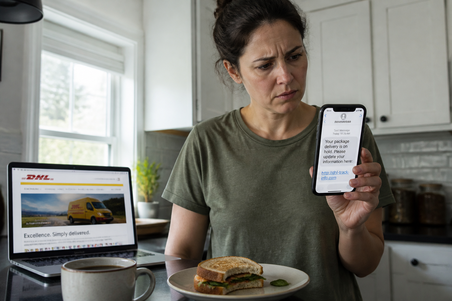 SMS frauduleux et faux colis : les astuces pour ne pas se faire piéger