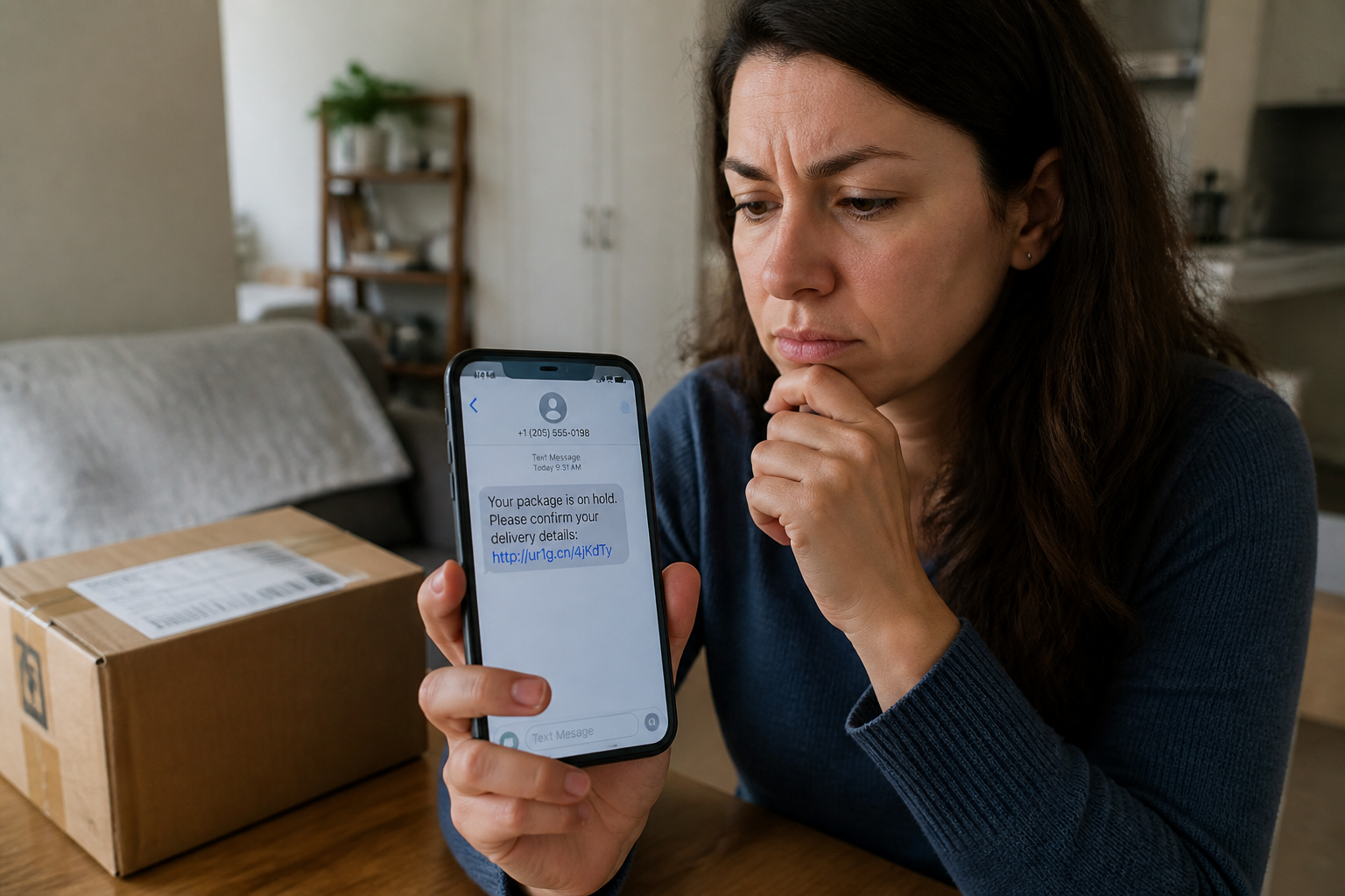 SMS frauduleux et faux colis : les astuces pour ne pas se faire piéger