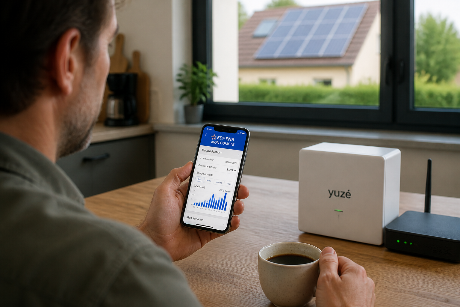 Suivi solaire : comment utiliser EDF ENR Mon Compte