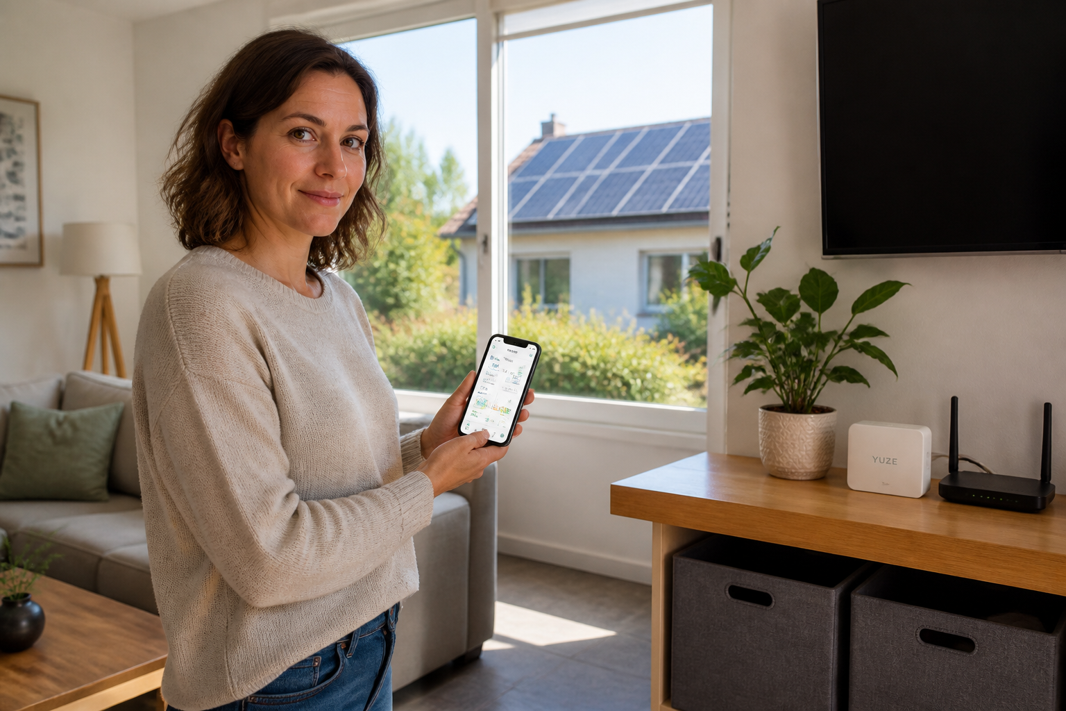 Suivi solaire : comment utiliser EDF ENR Mon Compte