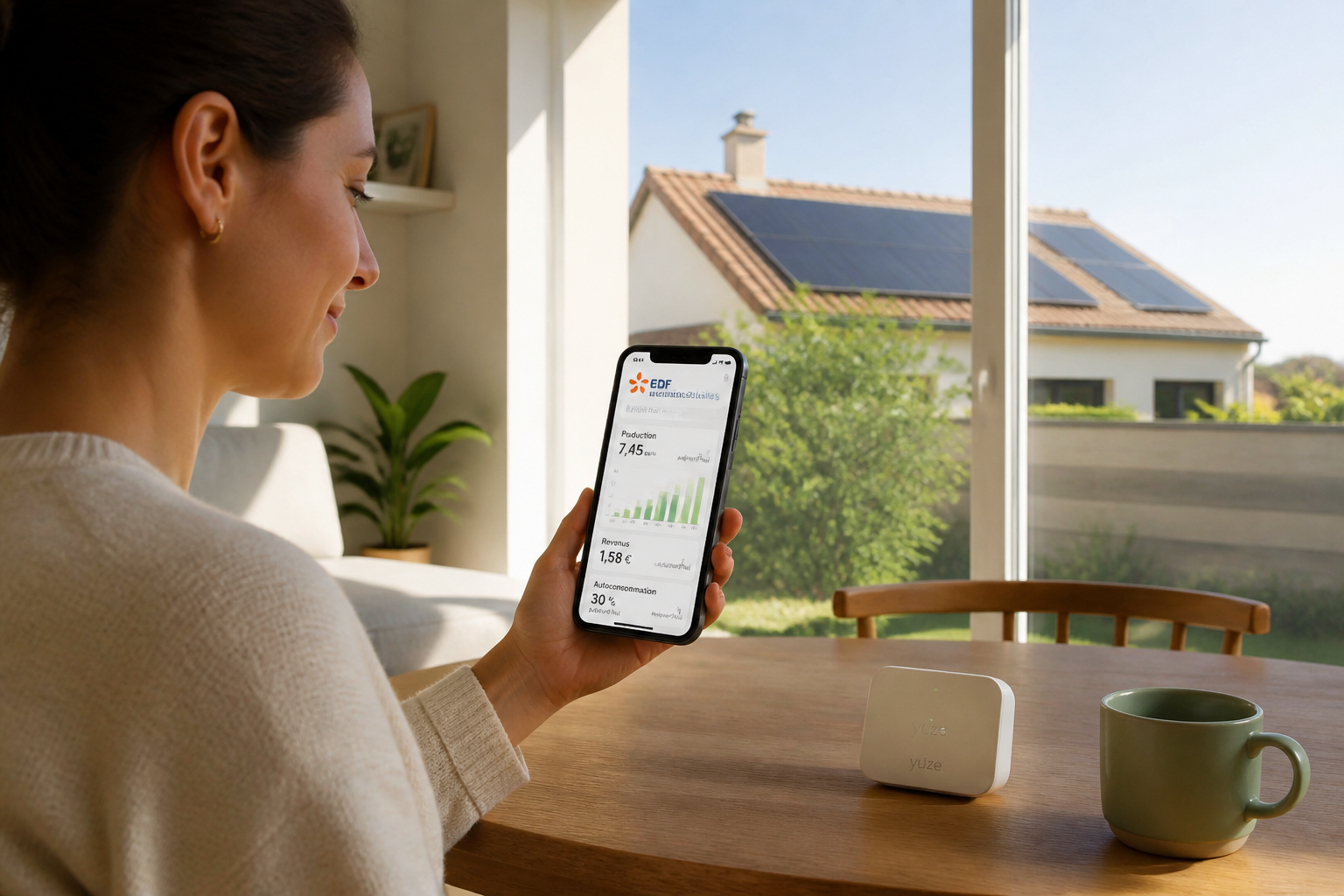 Suivi solaire : comment utiliser EDF ENR Mon Compte