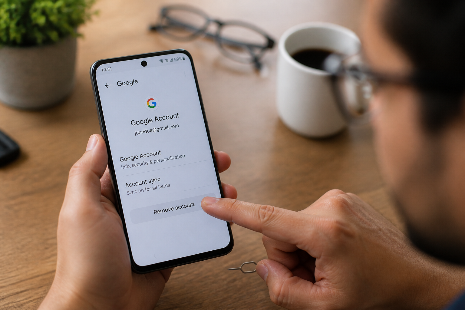 Supprimer un compte Google sur Android : le guide pas à pas