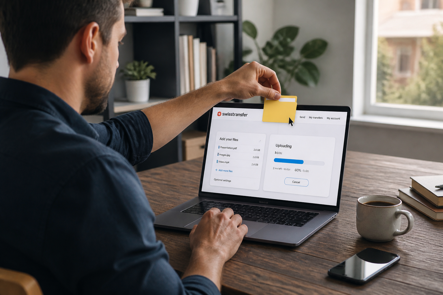 SwissTransfer : l'alternative gratuite pour envoyer des fichiers lourds