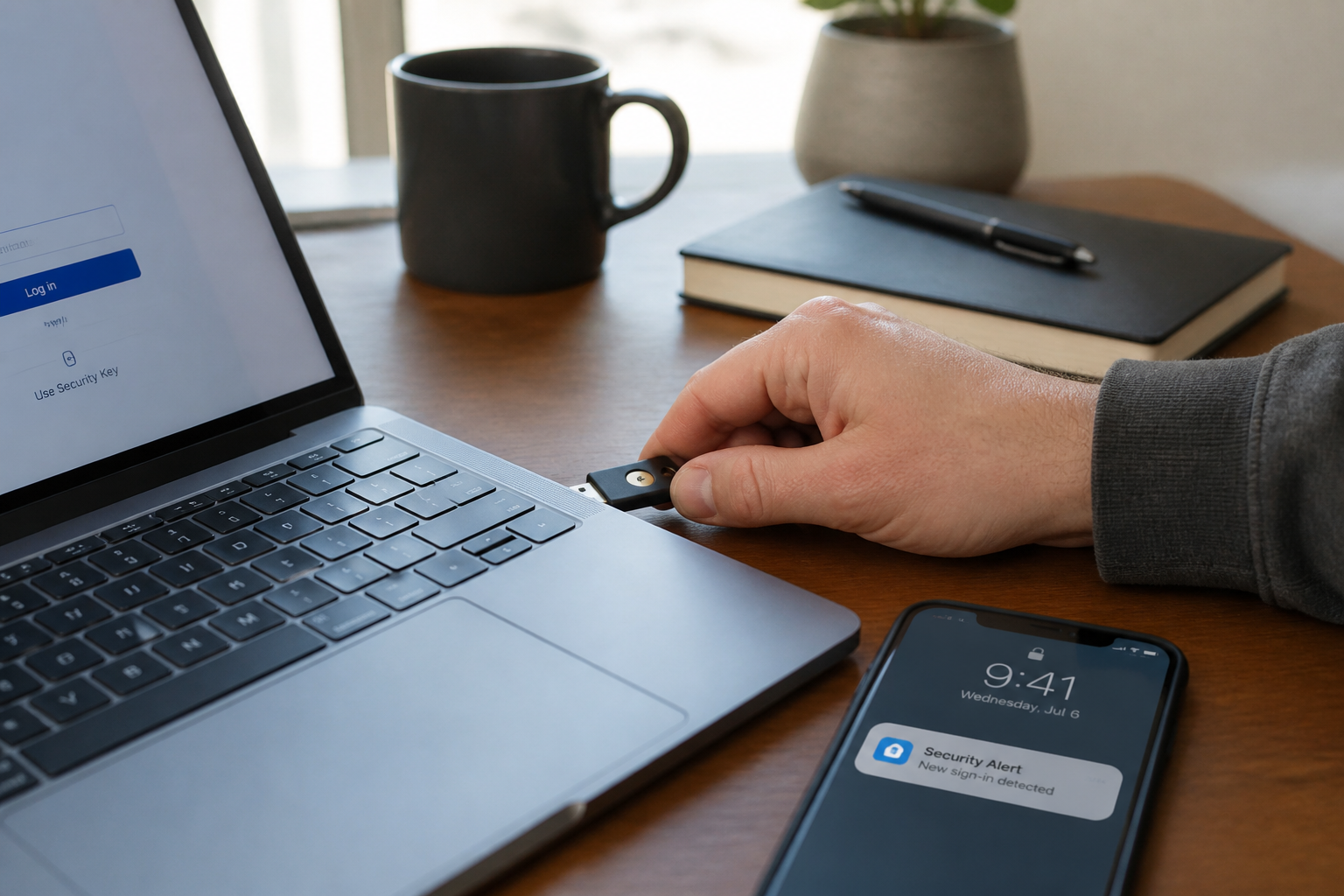 YubiKey, Titan : les clés physiques qui éliminent le phishing