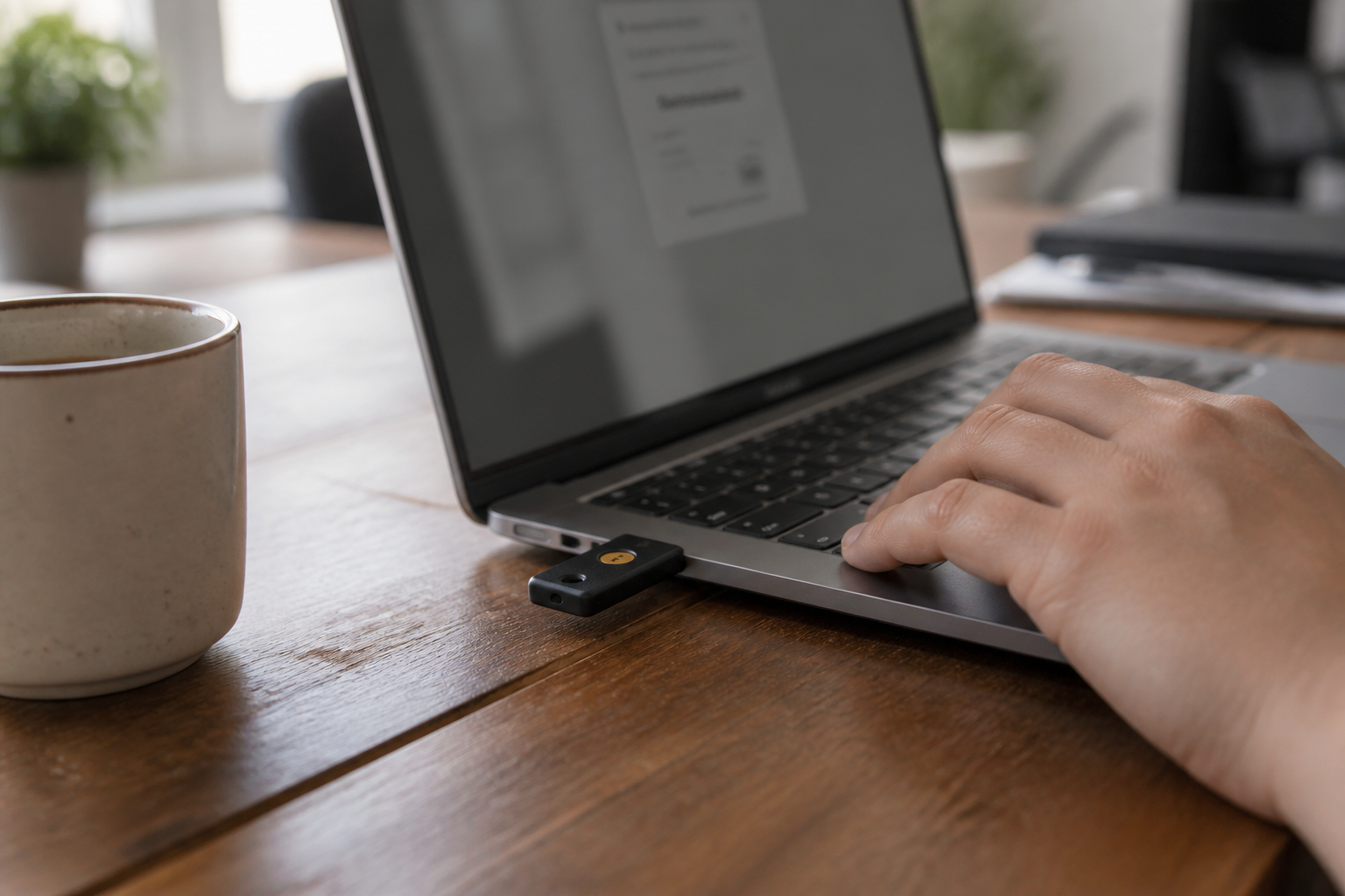 YubiKey, Titan : les clés physiques qui éliminent le phishing