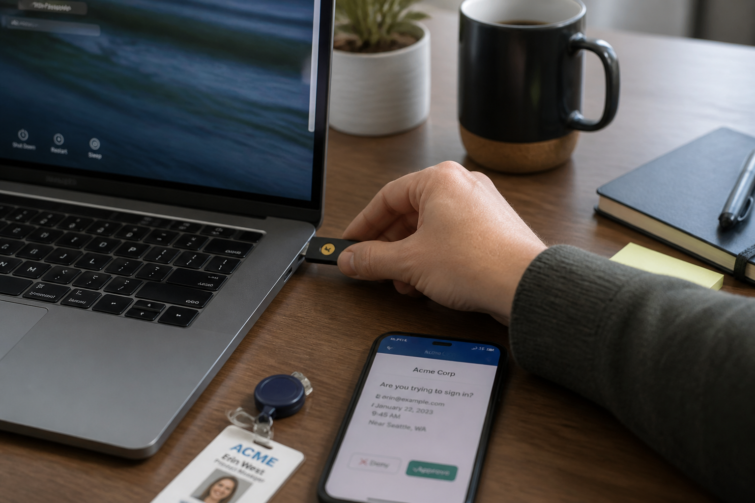 YubiKey, Titan : les clés physiques qui éliminent le phishing