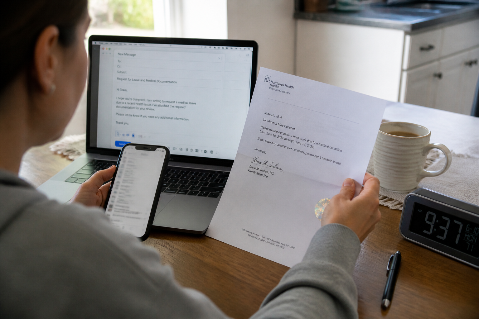 Arrêt maladie et employeur : droits, délais et justificatifs