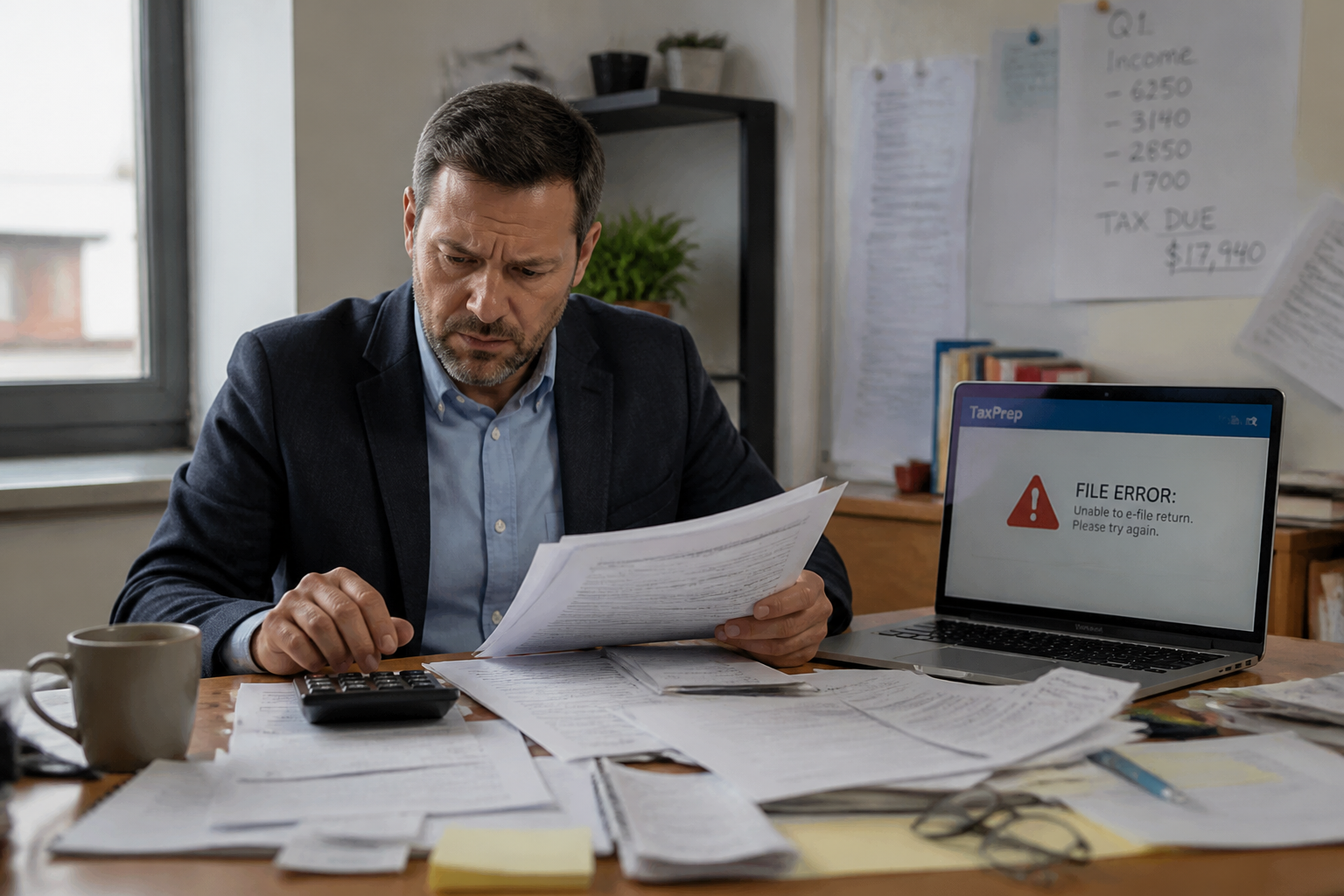 Calcul de l’impôt société : les erreurs fréquentes des dirigeants