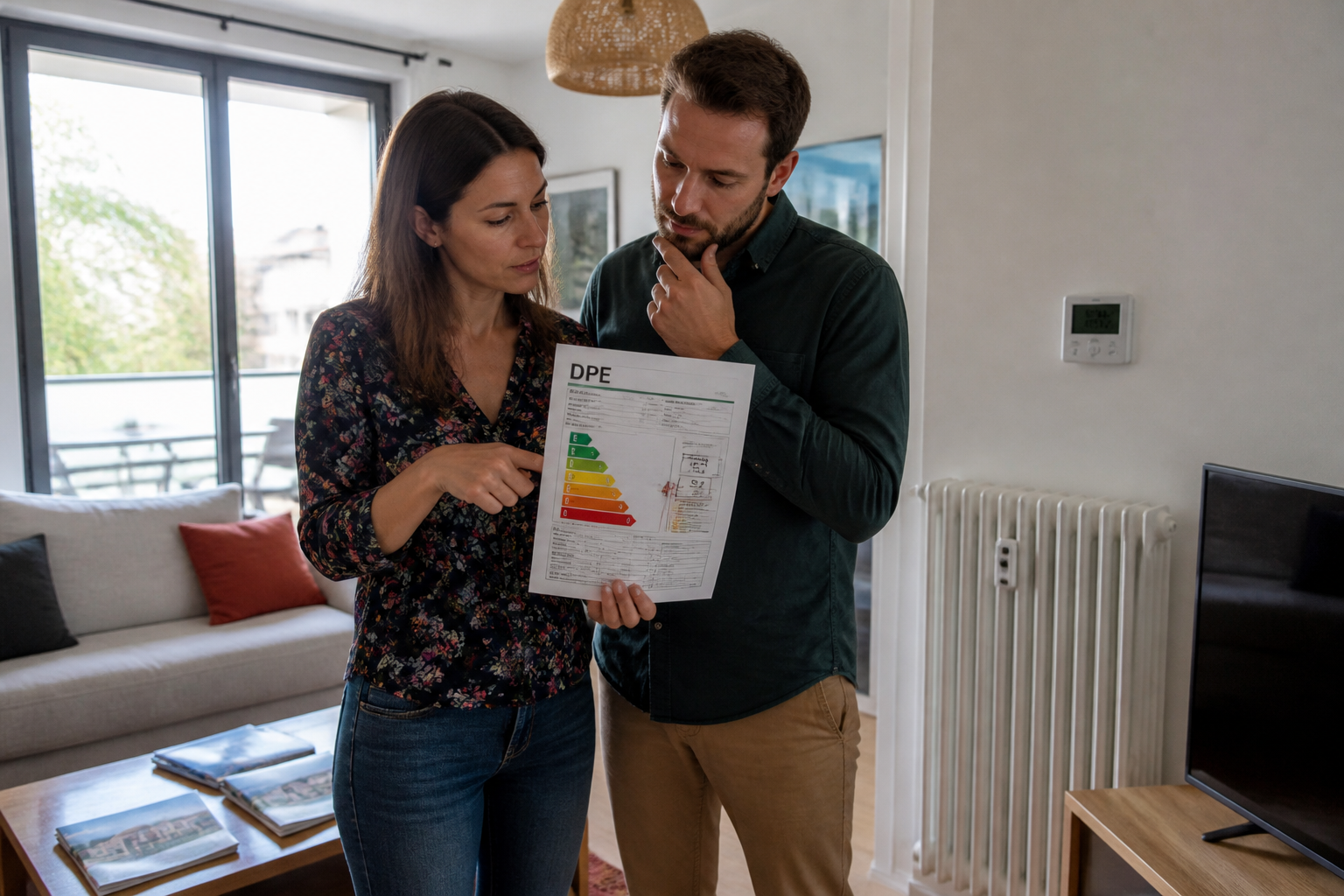 DPE immobilier : comment lire le diagnostic avant d’acheter