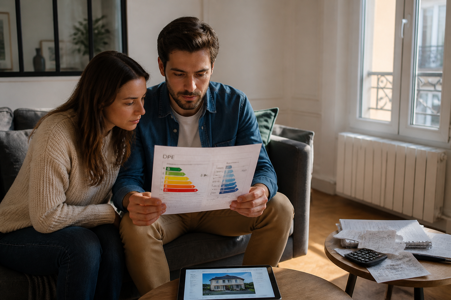 DPE immobilier : comment lire le diagnostic avant d’acheter