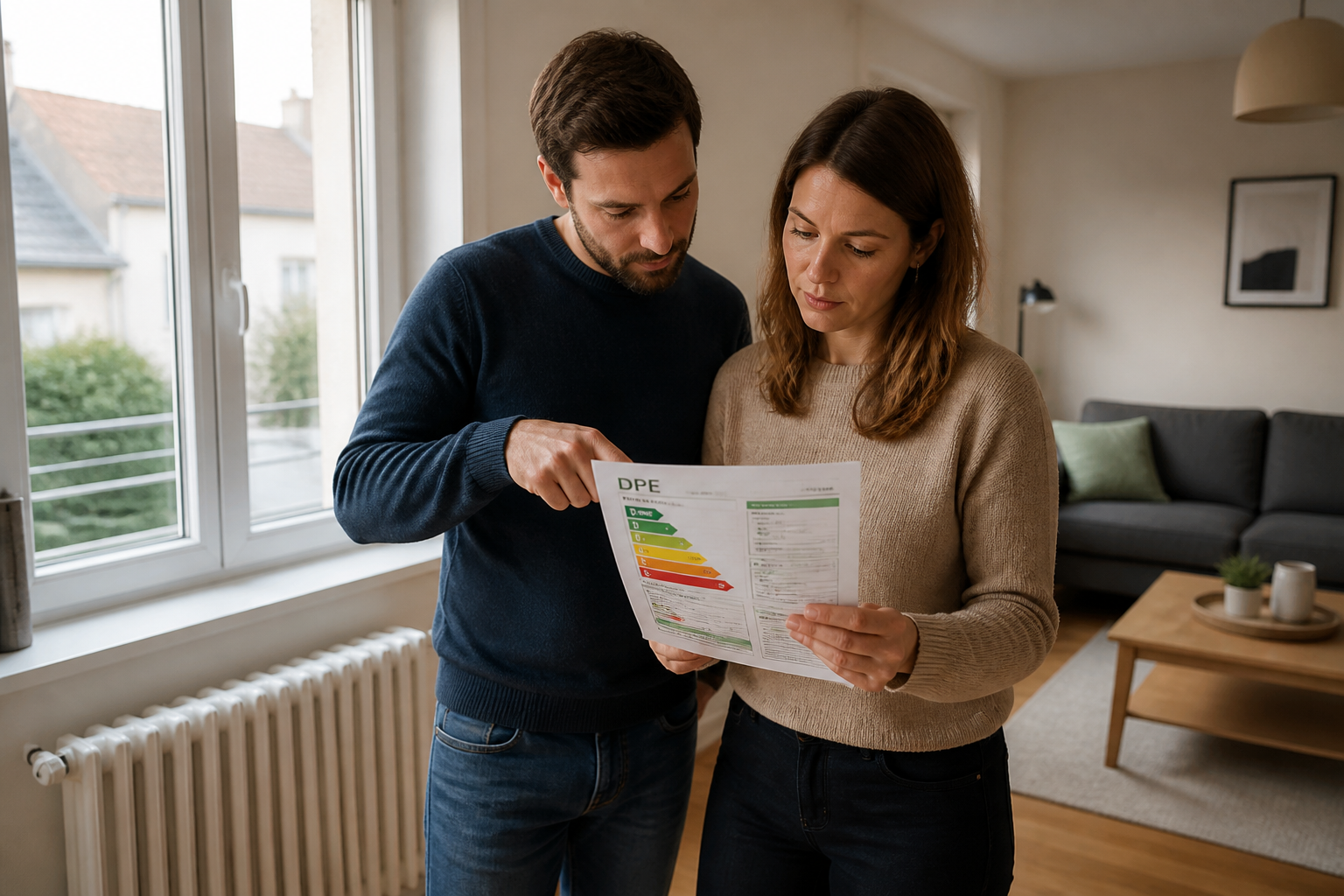 DPE immobilier : comment lire le diagnostic avant d’acheter