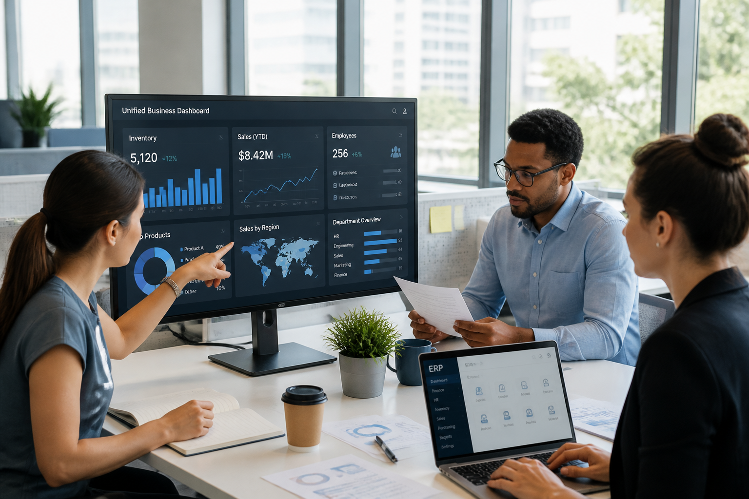 ERP entreprise : définition, usages et erreurs à éviter