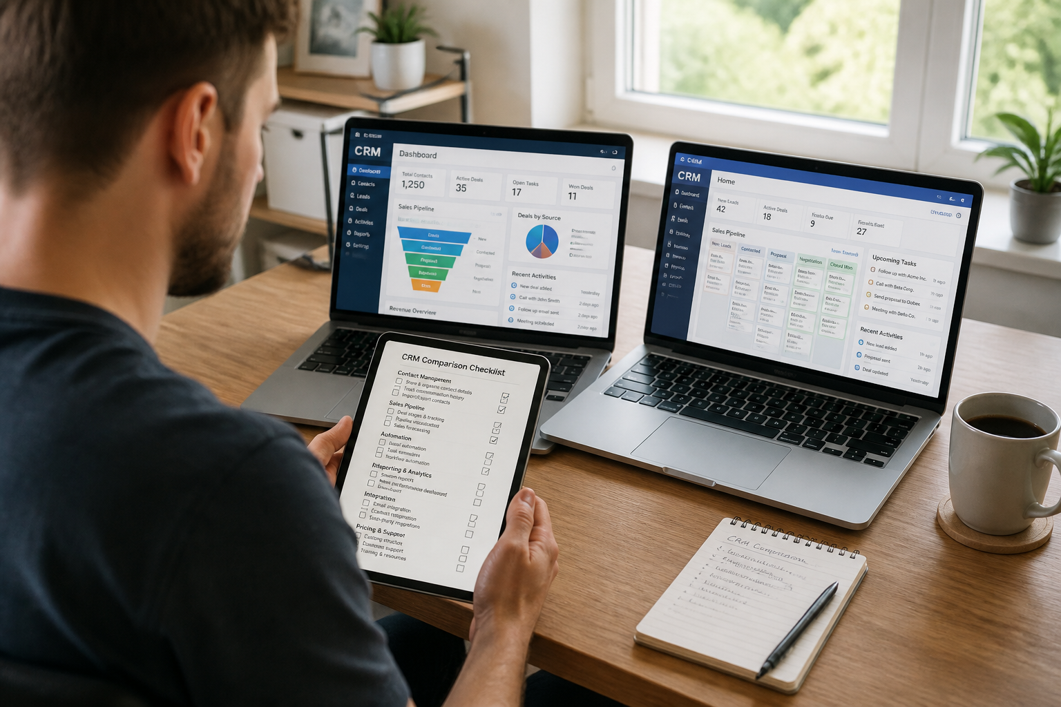 Logiciel CRM gratuit : les critères à vérifier avant de choisir