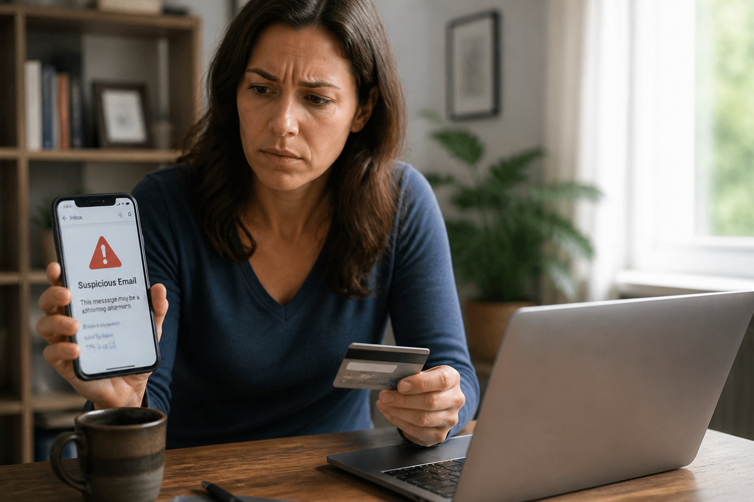 Phishing : définition simple et exemples concrets