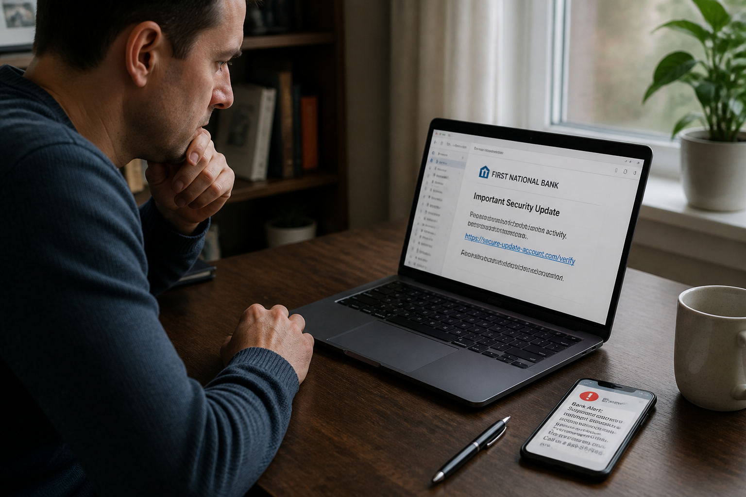 Phishing : définition simple et exemples concrets