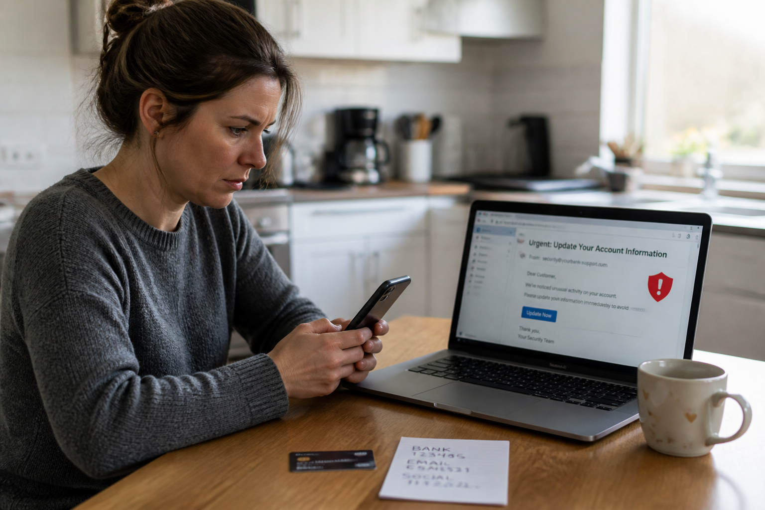 Phishing : définition simple et exemples concrets