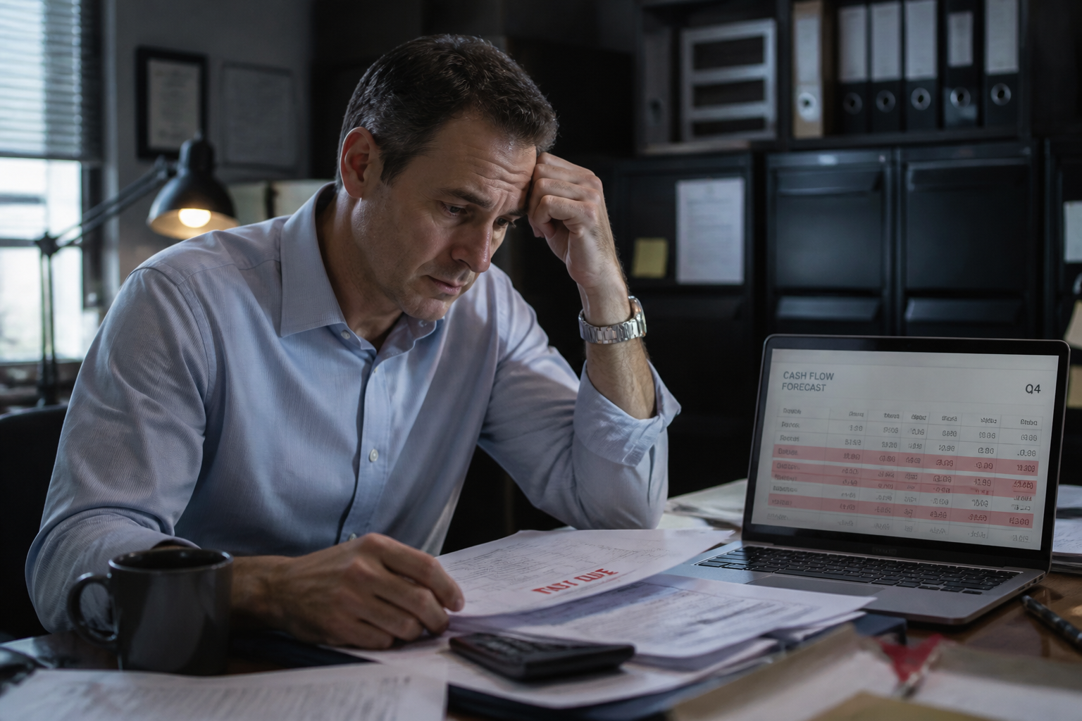 Prêt de trésorerie pour entreprise en difficulté : options et risques