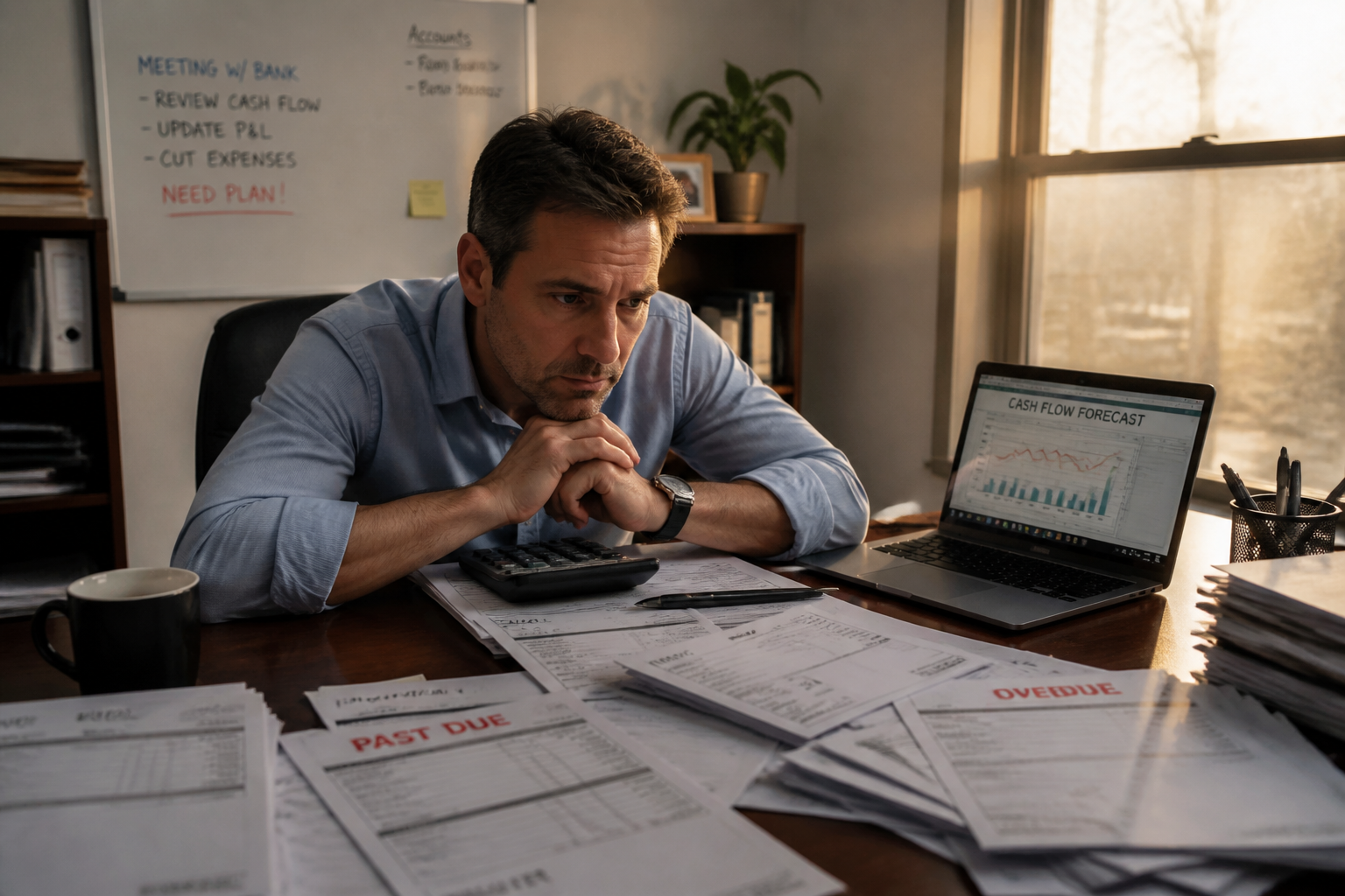 Prêt de trésorerie pour entreprise en difficulté : options et risques