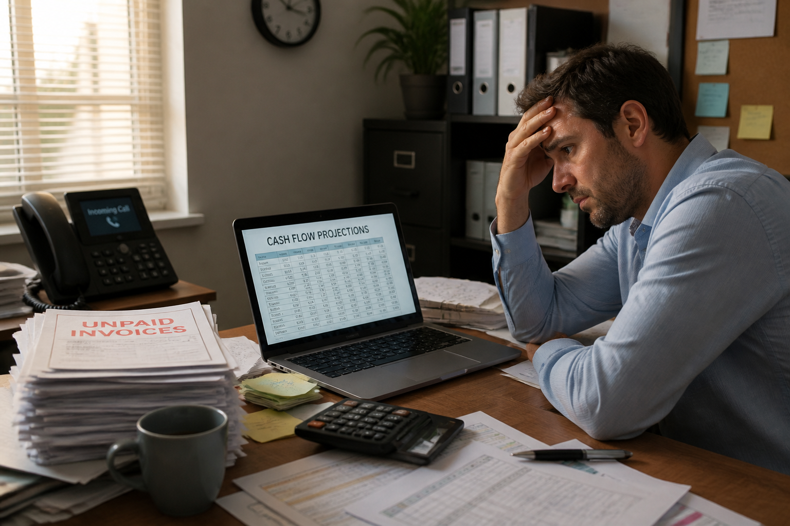 Prêt de trésorerie pour entreprise en difficulté : options et risques