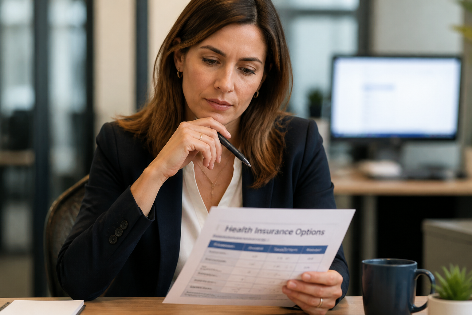 Refuser une mutuelle d’entreprise : dans quels cas est-ce possible ?