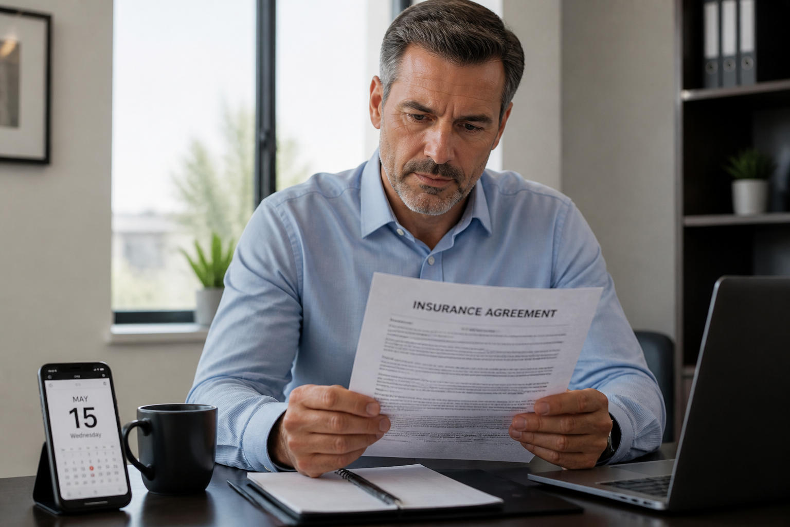 Résilier une mutuelle d’entreprise : conditions et démarches