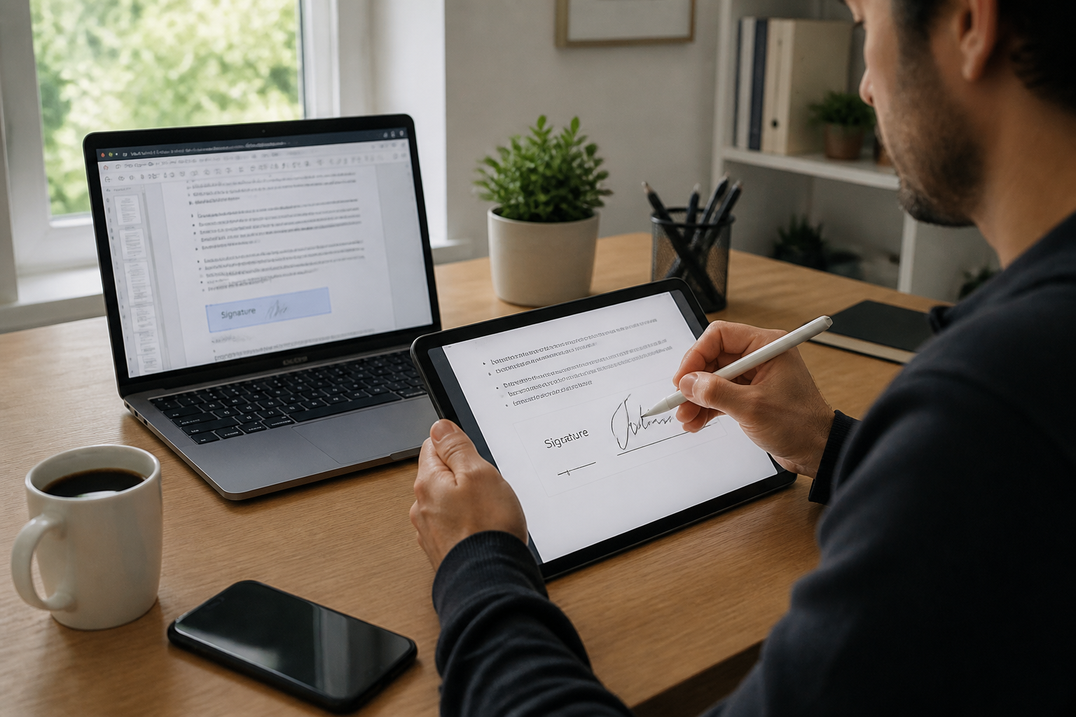 Signature électronique PDF : comment signer un document sans l’imprimer