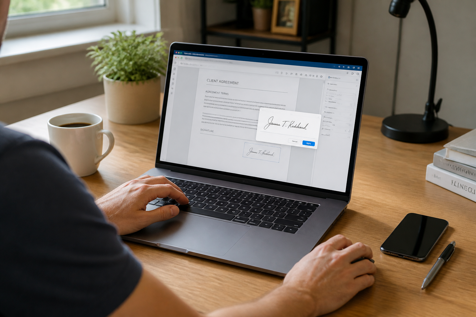 Signature électronique PDF : comment signer un document sans l’imprimer