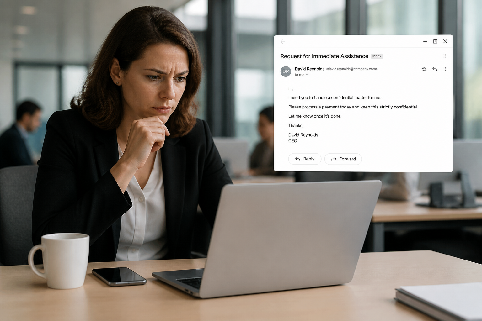 Spear phishing : pourquoi cette attaque cible surtout les pros