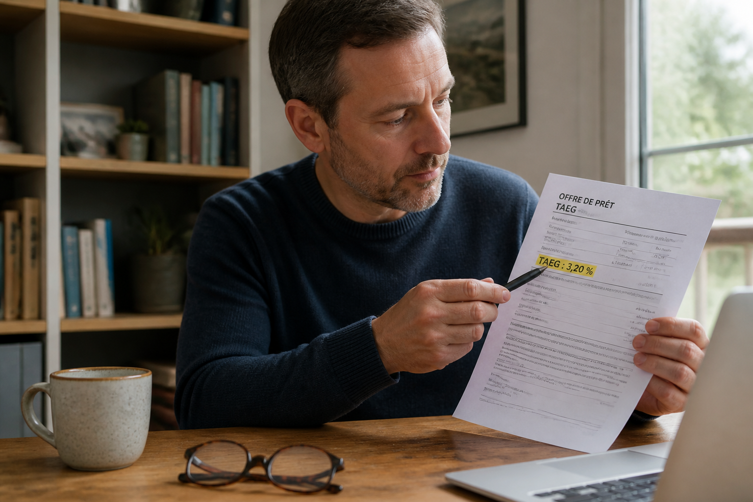 Taux de prêt immobilier : comment lire une offre de banque