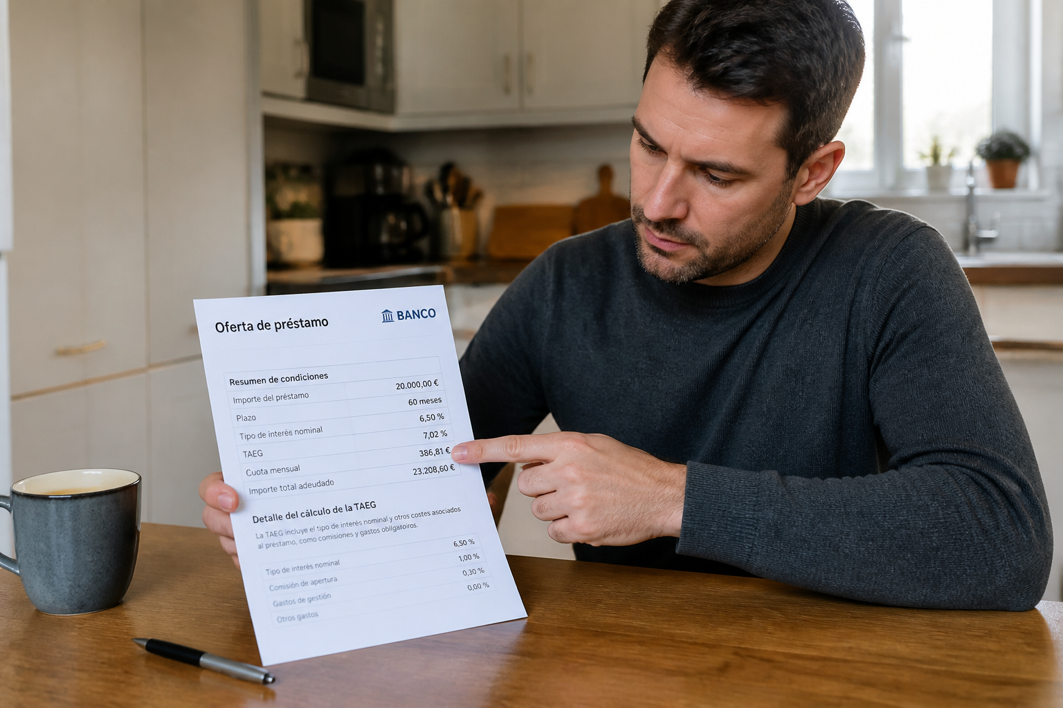 Taux de prêt immobilier : comment lire une offre de banque