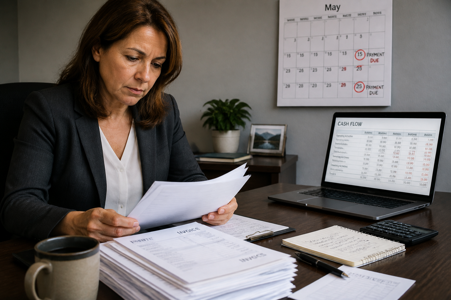 Trésorerie d’entreprise : comment éviter les tensions de paiement