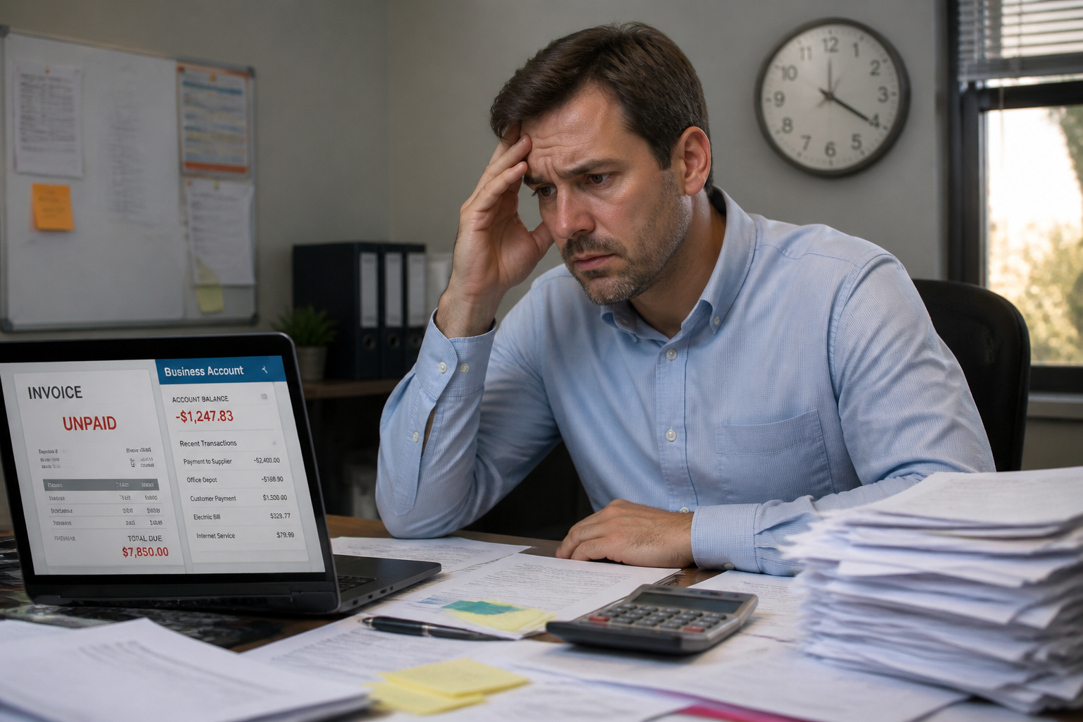 Trésorerie d’entreprise : comment éviter les tensions de paiement