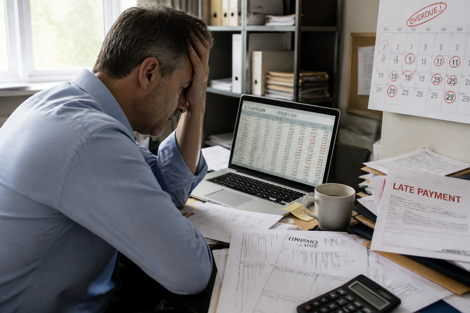 Trésorerie d’entreprise : comment éviter les tensions de paiement