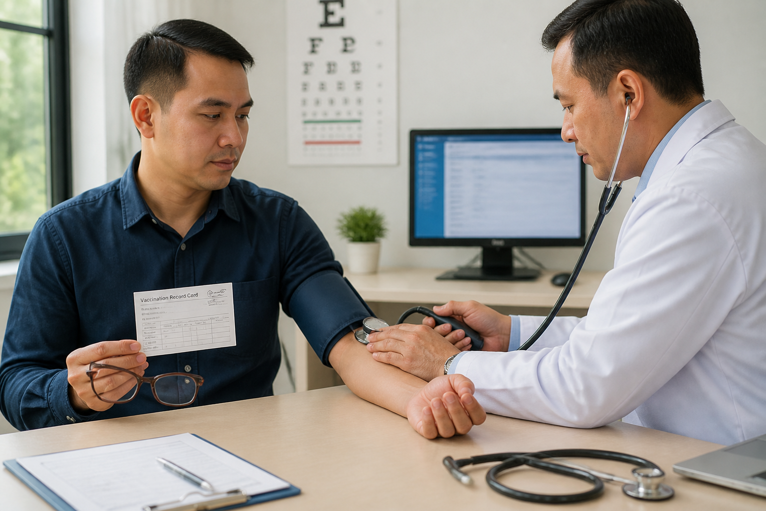 Visite médicale du travail : déroulement et obligations à connaître