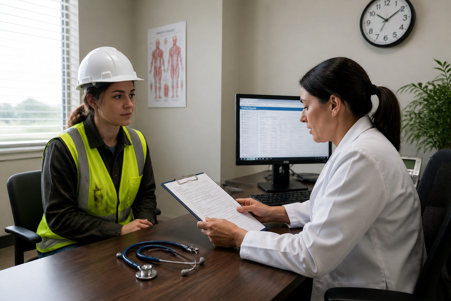 Visite médicale du travail obligatoire : qui est concerné ?