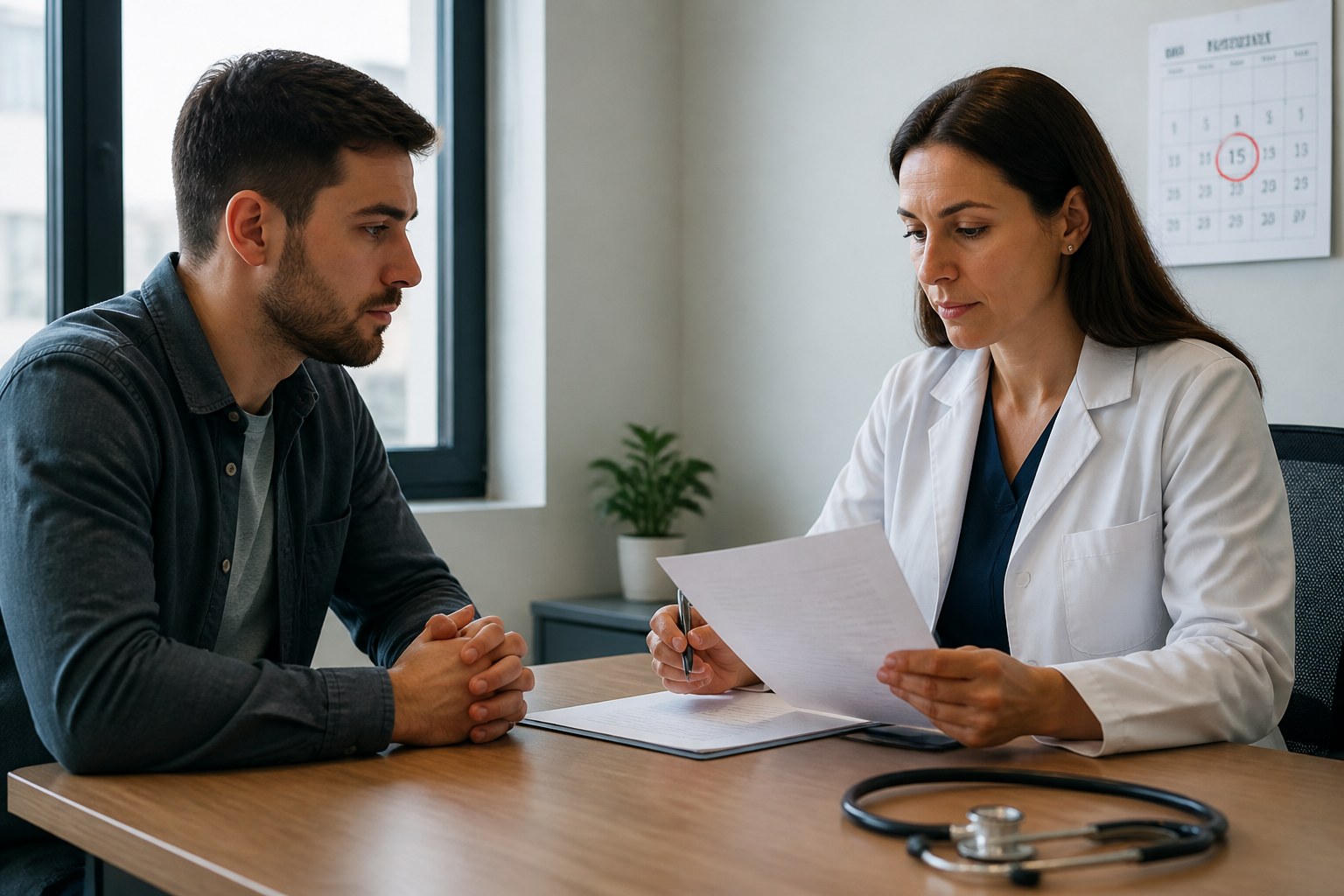 Visite médicale du travail tous les combien : les délais à retenir