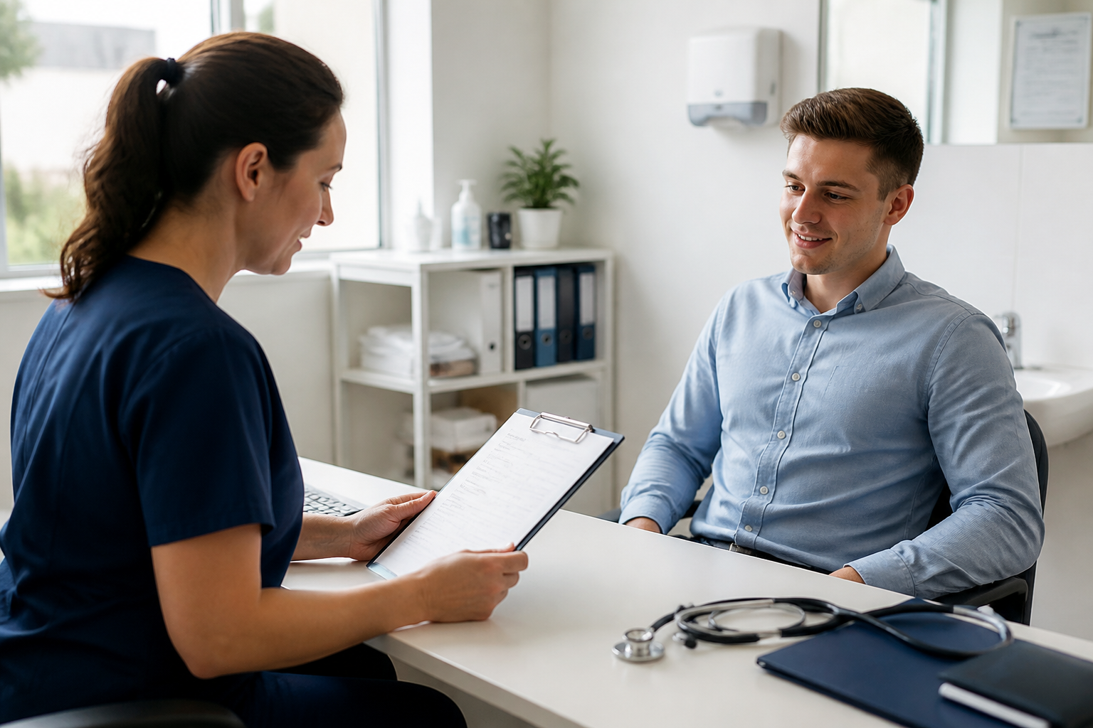 Visite médicale du travail tous les combien : les délais à retenir